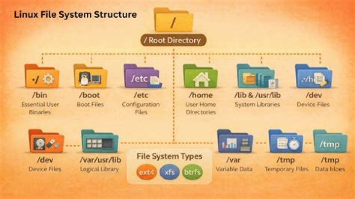 Root directory of the kernel