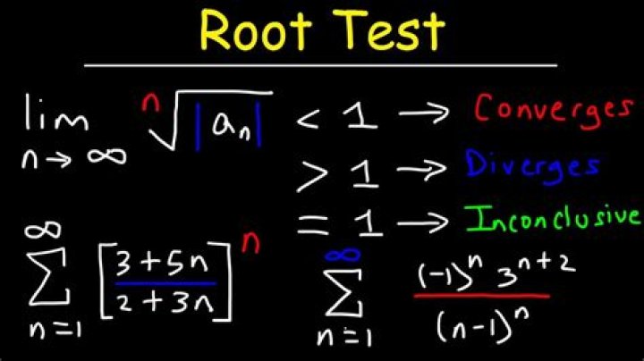 Root test for radius of convergence with negative numbers