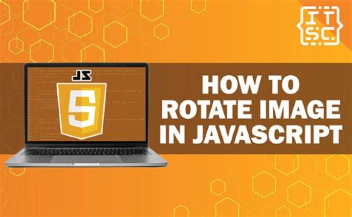 Rotate image with javascript