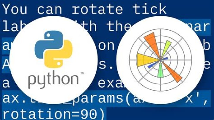 Rotate label text in seaborn factorplot