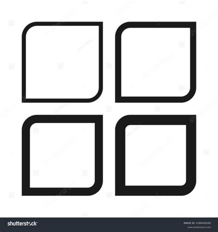 Rounded corners idea