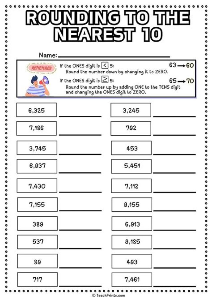 Rounding float number to the nearest tenth
