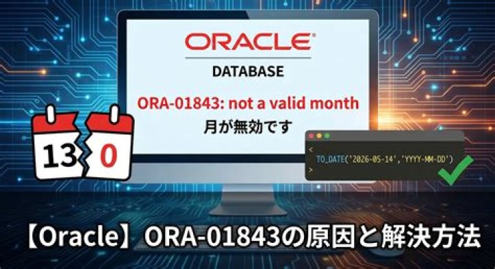 RR_4035, ORA-01843: not a valid month ERROR