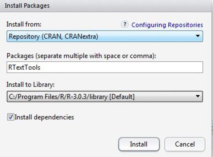 rtexttools package alternative for R version 3.5.2 or newest R version
