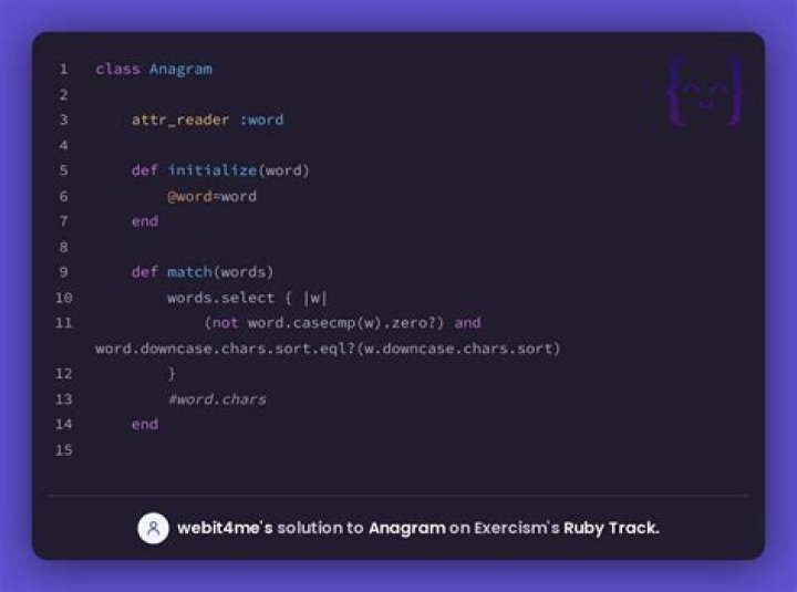 Ruby anagram solver [closed]