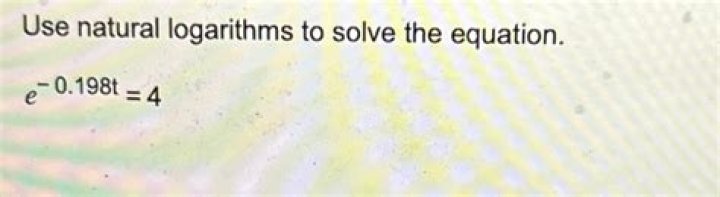 Rules for natural logging both sides of an equation?