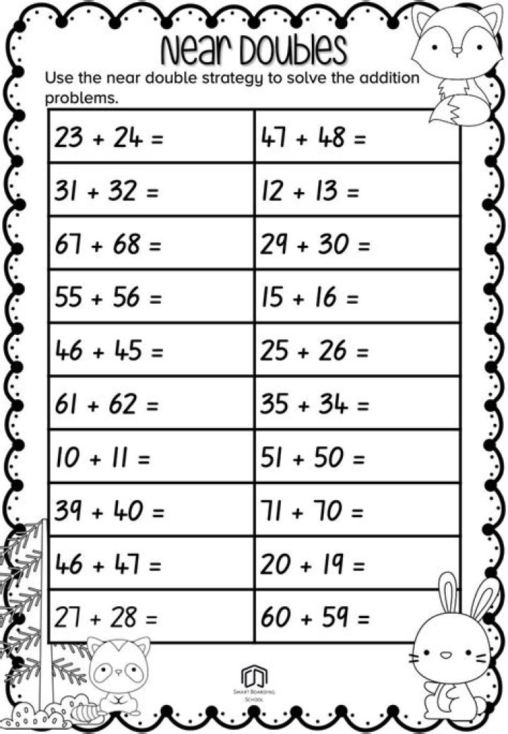 Rules of Double Sums
