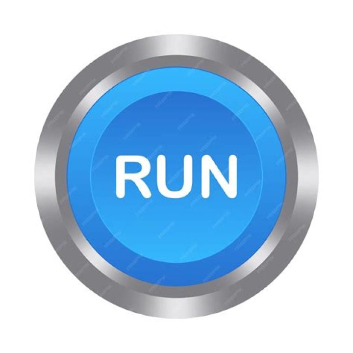 run button