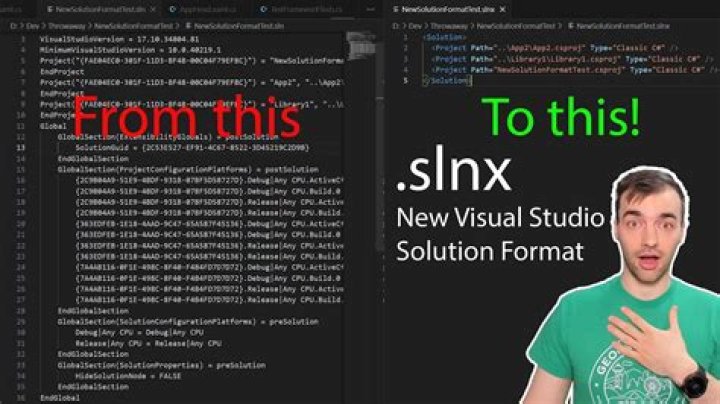 run visual Studio sln file in ubuntu