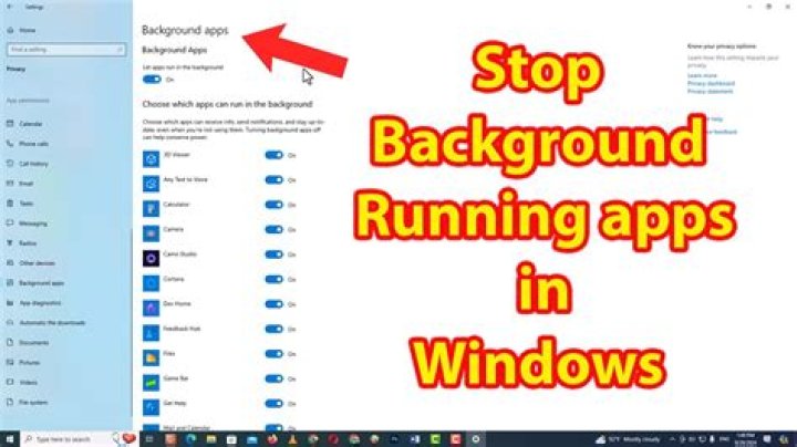Running programs in the background from terminal