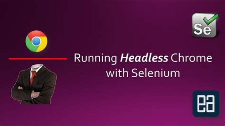 Running Selenium with Headless Chrome Webdriver