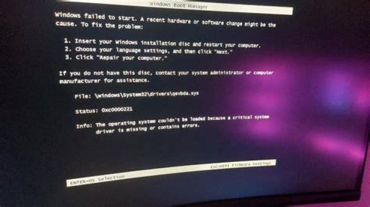 Running Windows with defective RAM
