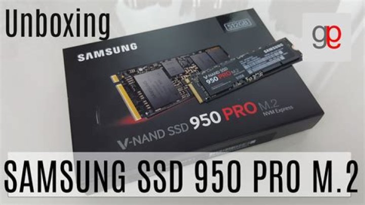 S.M.A.R.T on Samsung SSD 950 PRO M.2
