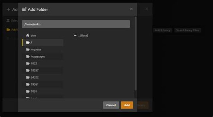 Samba share folder not showing