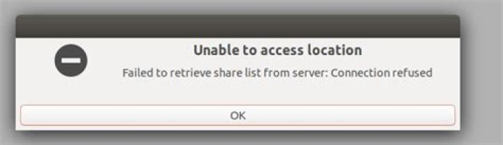samba share running but shares are not accessible (raspbian)