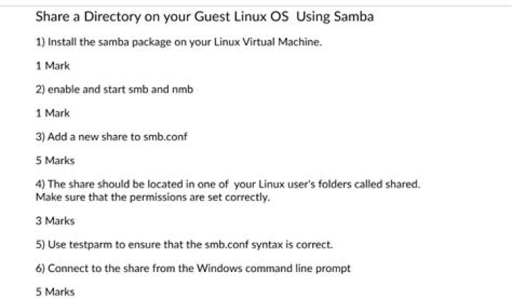 Samba user and guest permissions