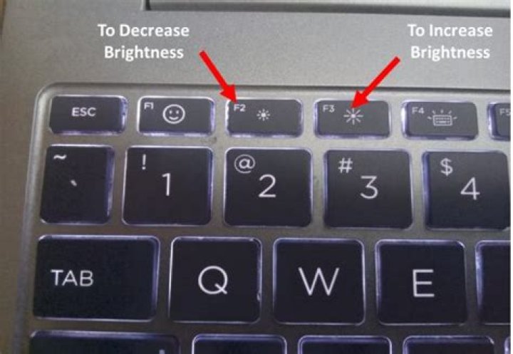 Samsung Keyboard Brightness Keys