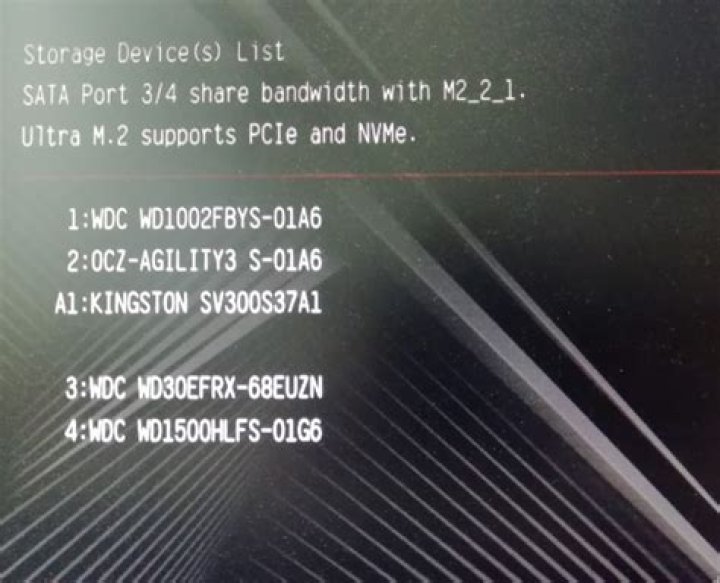 SATA HDDs sometimes detected / sometimes not