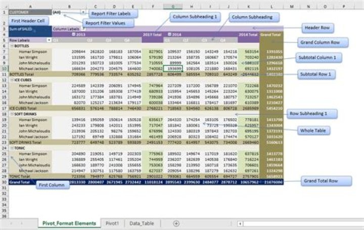 Save a custom pivot table style EXCEL
