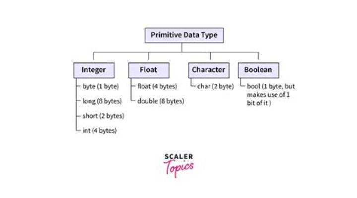 Scalar vs. primitive data type - are they the same thing?