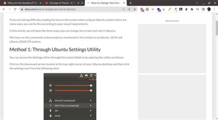 Scaling on Thinkpad W540