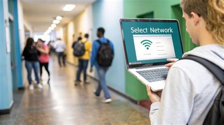 School wifi blocks everything