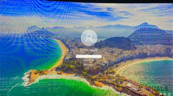 Screen artifacts, not present on screenshots or video capture