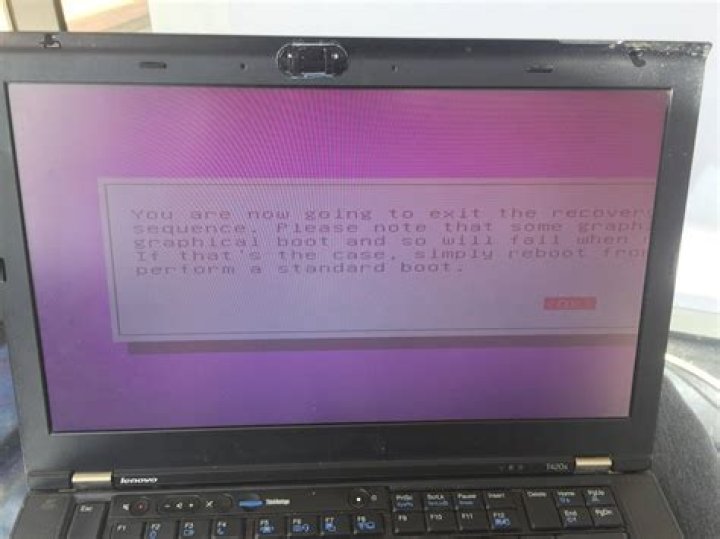 Screen display stretched horizontally after ubuntu update, can no longer see whole screen