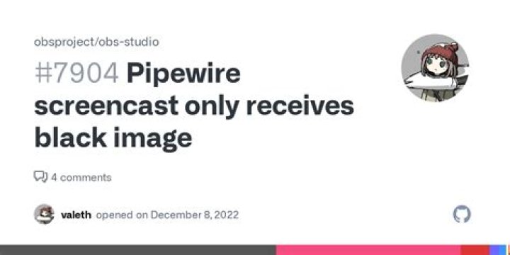Screencast only records a black box [duplicate]