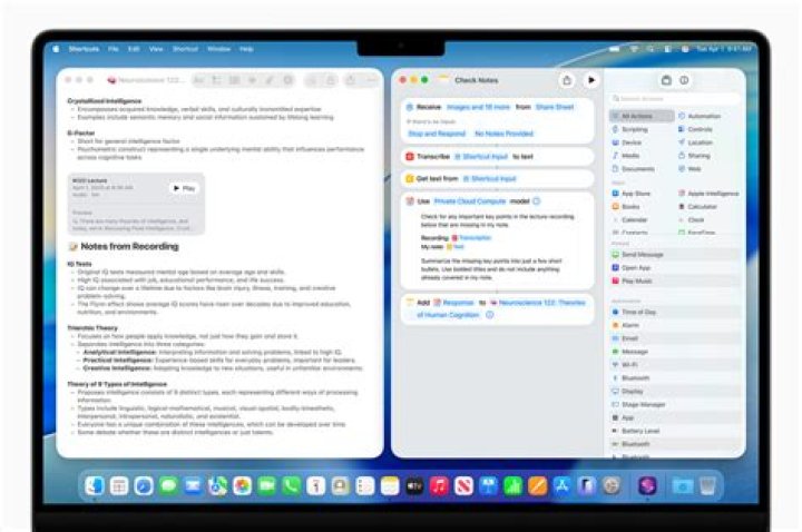 Screenshot from macOS