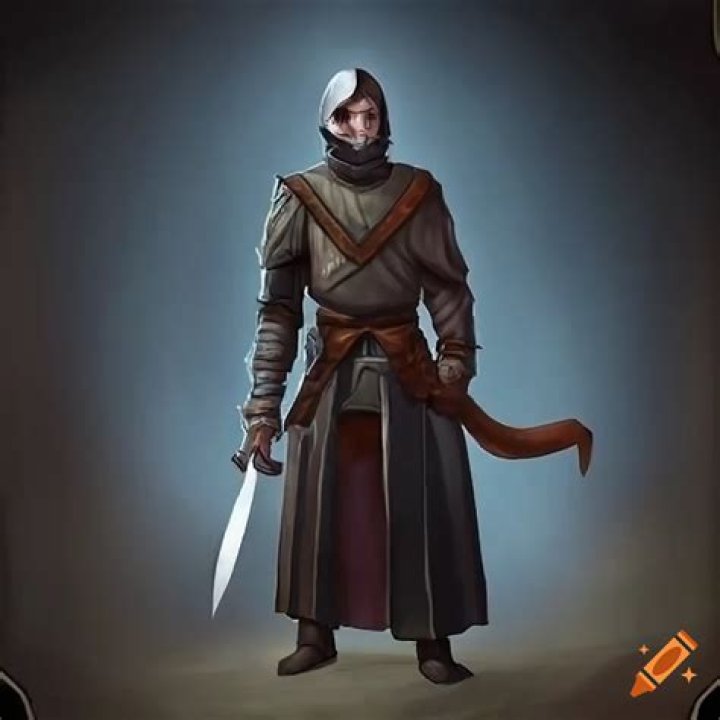 screenshot of a bandit's knife with its stats screen