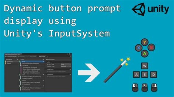 Screenshot of button prompt