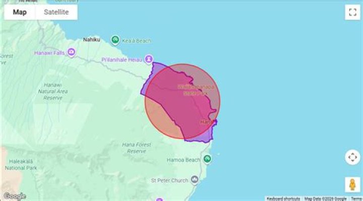 screenshot of resulting map