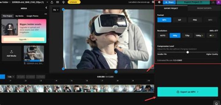 Screenshot of settings being edited.