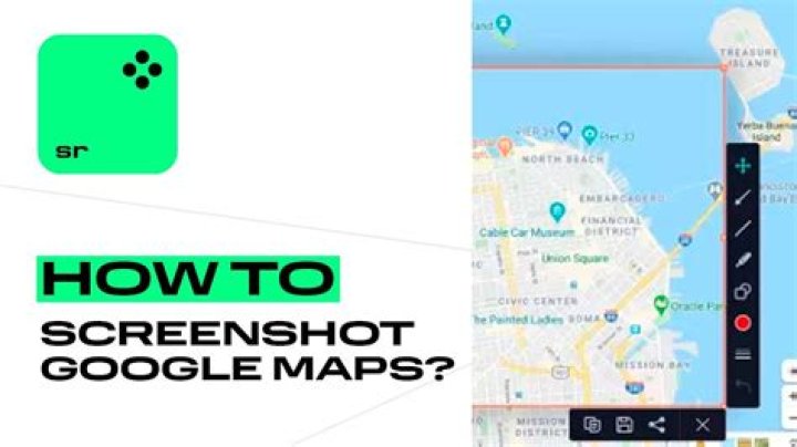 Screenshot of the map.