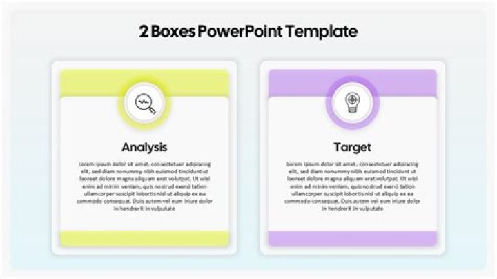 Screenshot of two boxes, side by side, containing arrows that point at each other.