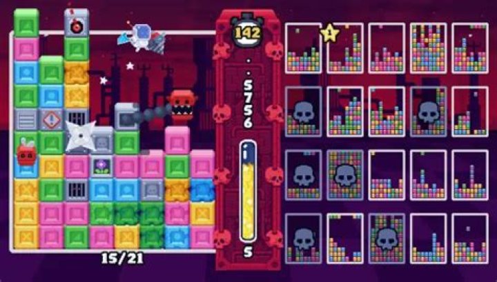 Screenshot of unidentified game