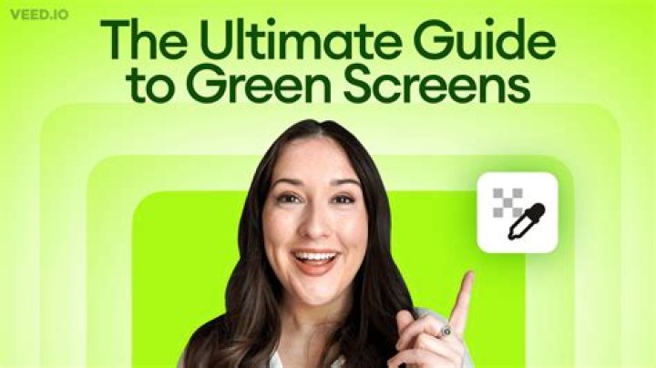 Screenshot showing a bright green marker and a less bright marker
