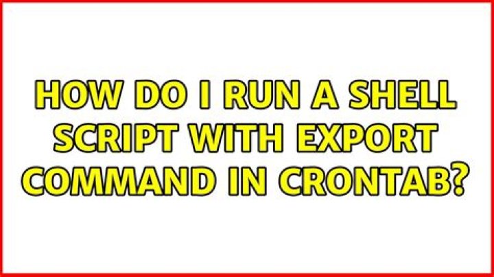 script with 