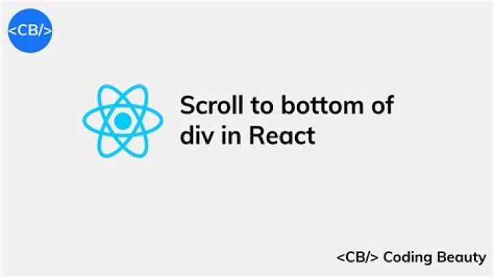 scrollIntoView() scroll only in div in React