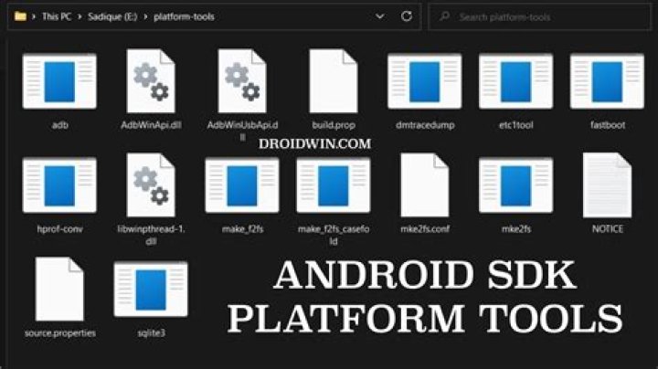 SDK Version and Platform Toolset