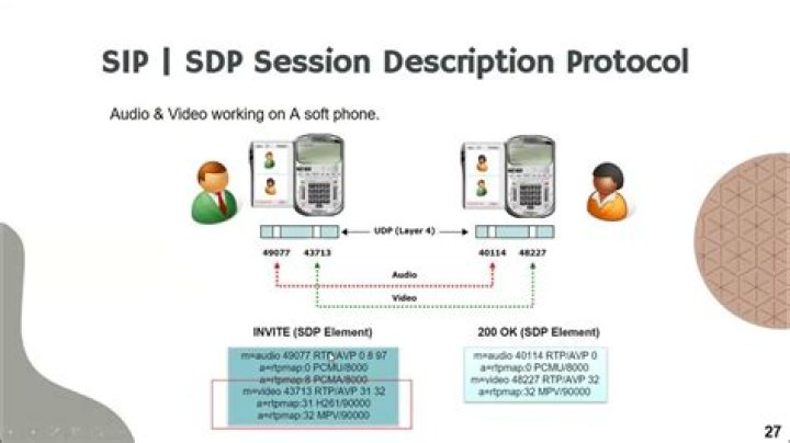 SDP protocol: attribute recvonly, who will receive?