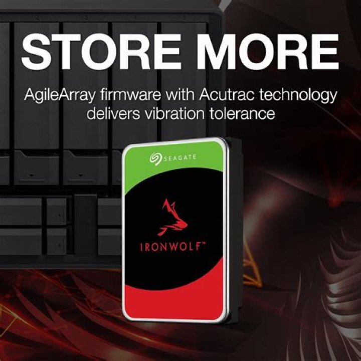 Seagate IronWolf drive periodic clicking sound under Ubuntu 20.04