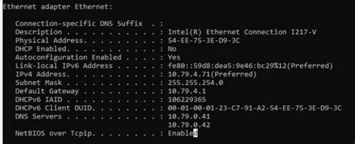 Secondary, Failover 4G connection