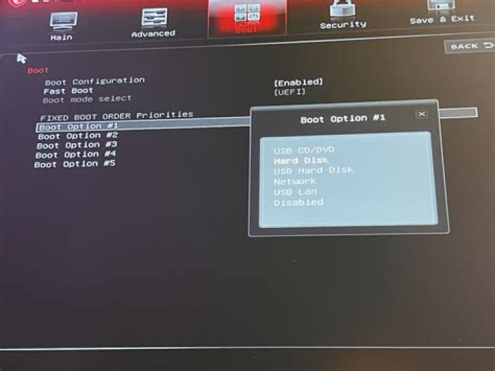 secure boot problem on acer nitro 5 (2021)