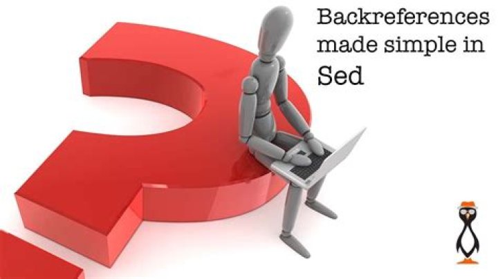 sed back reference