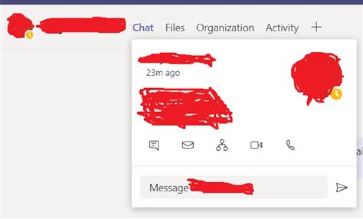 See When Someone Was Last Active MS Teams