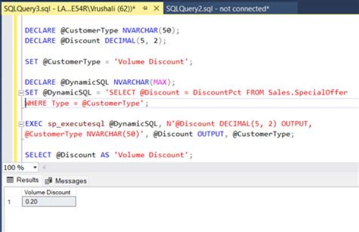 SELECT INTO a table variable in T-SQL