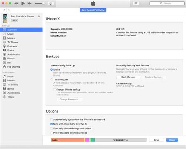 Send and receive audio between PC and iPhone