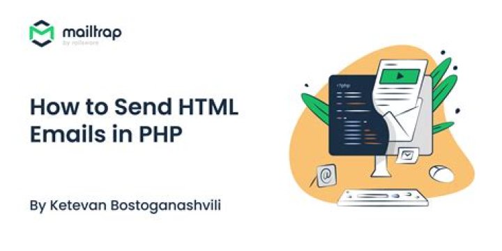 Send HTML in email via PHP